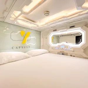 Hotel The Yellow Capsule Close To Airport, Cancun